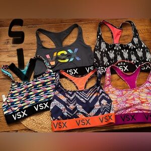 Victoria secrets sports bra 4 medium 1 small bundle